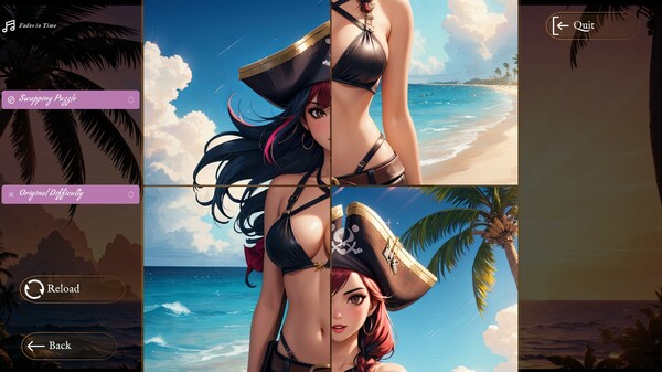 Hentai Senpai: Pirates! game for windows Pc 1