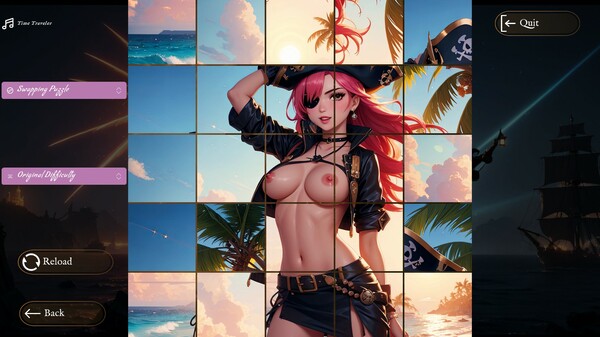 Hentai Senpai: Pirates! game for Linux 1