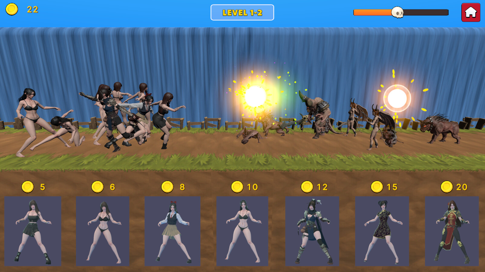 Beauty and the Beast #3