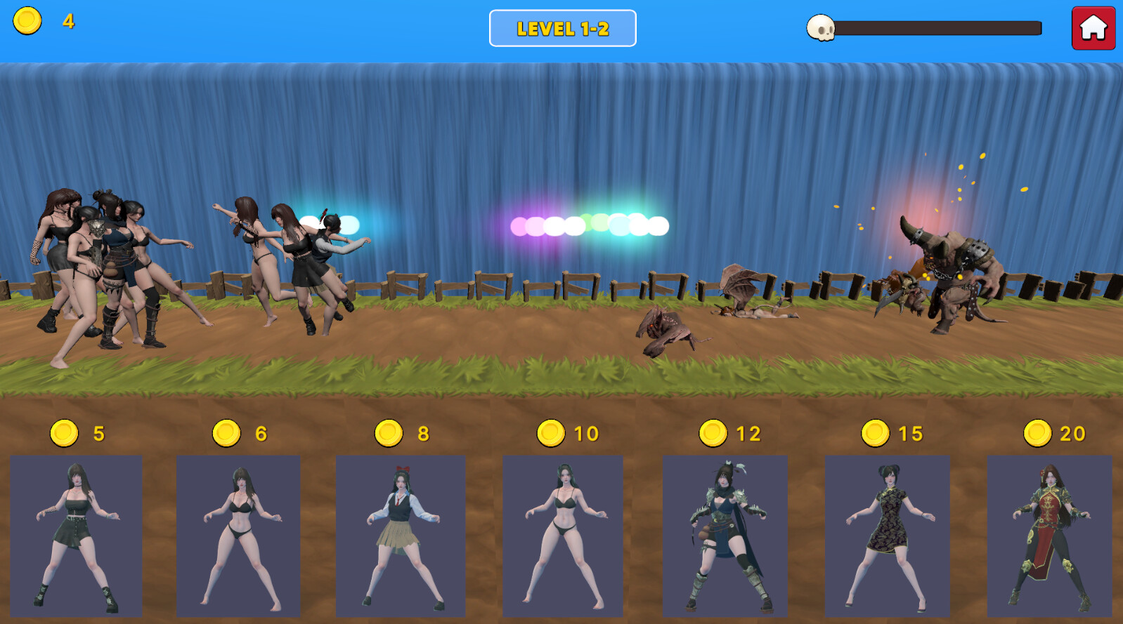 Beauty and the Beast #4