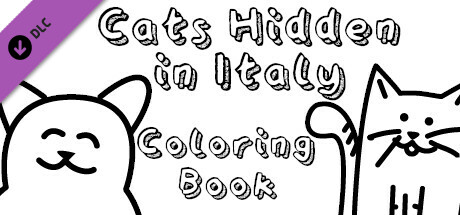 Cats Hidden in Italy - Coloring Book thumbnail