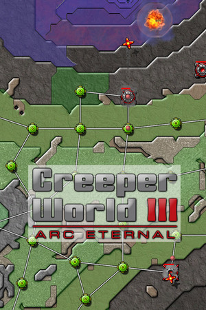 Creeper World 3: Arc Eternal cover art