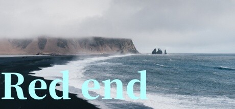 Red end banner