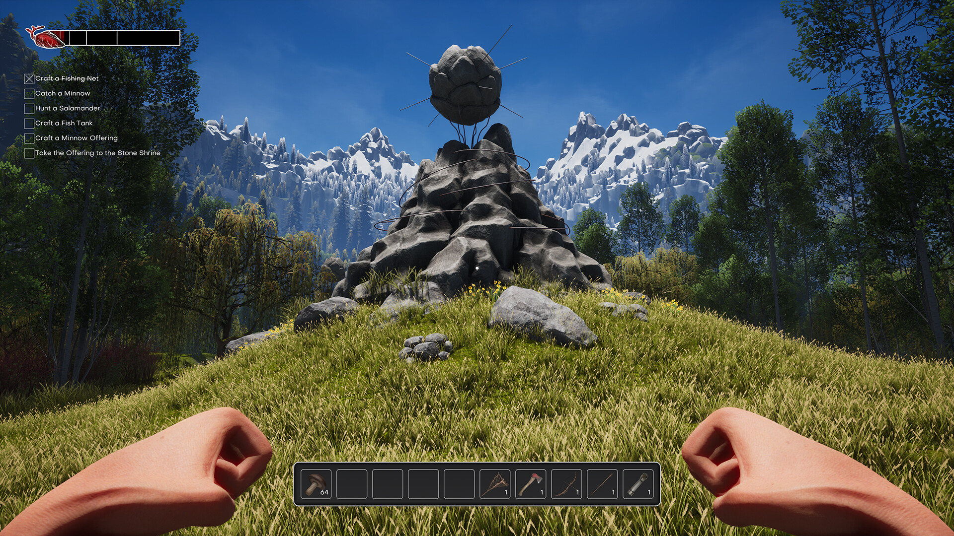 The Carrier and Crows Demo #5