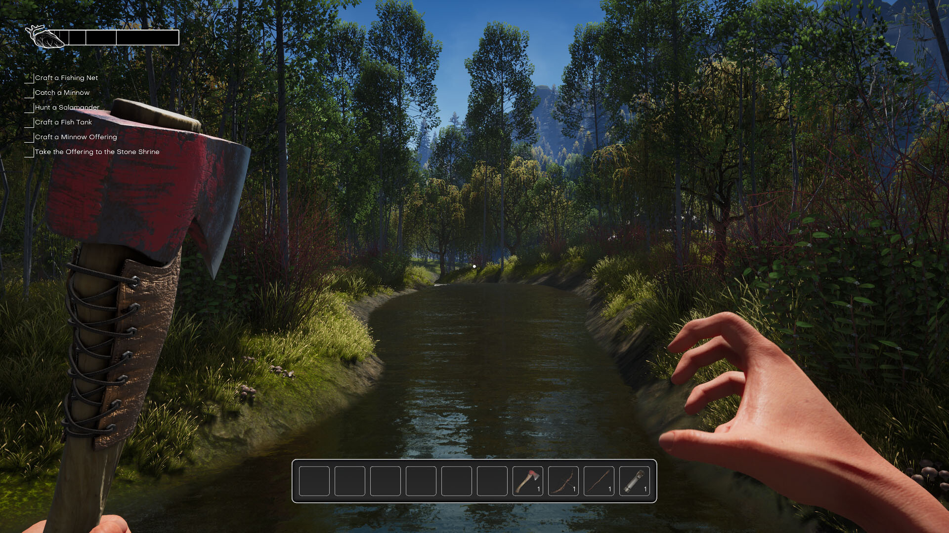 The Carrier and Crows Demo #3