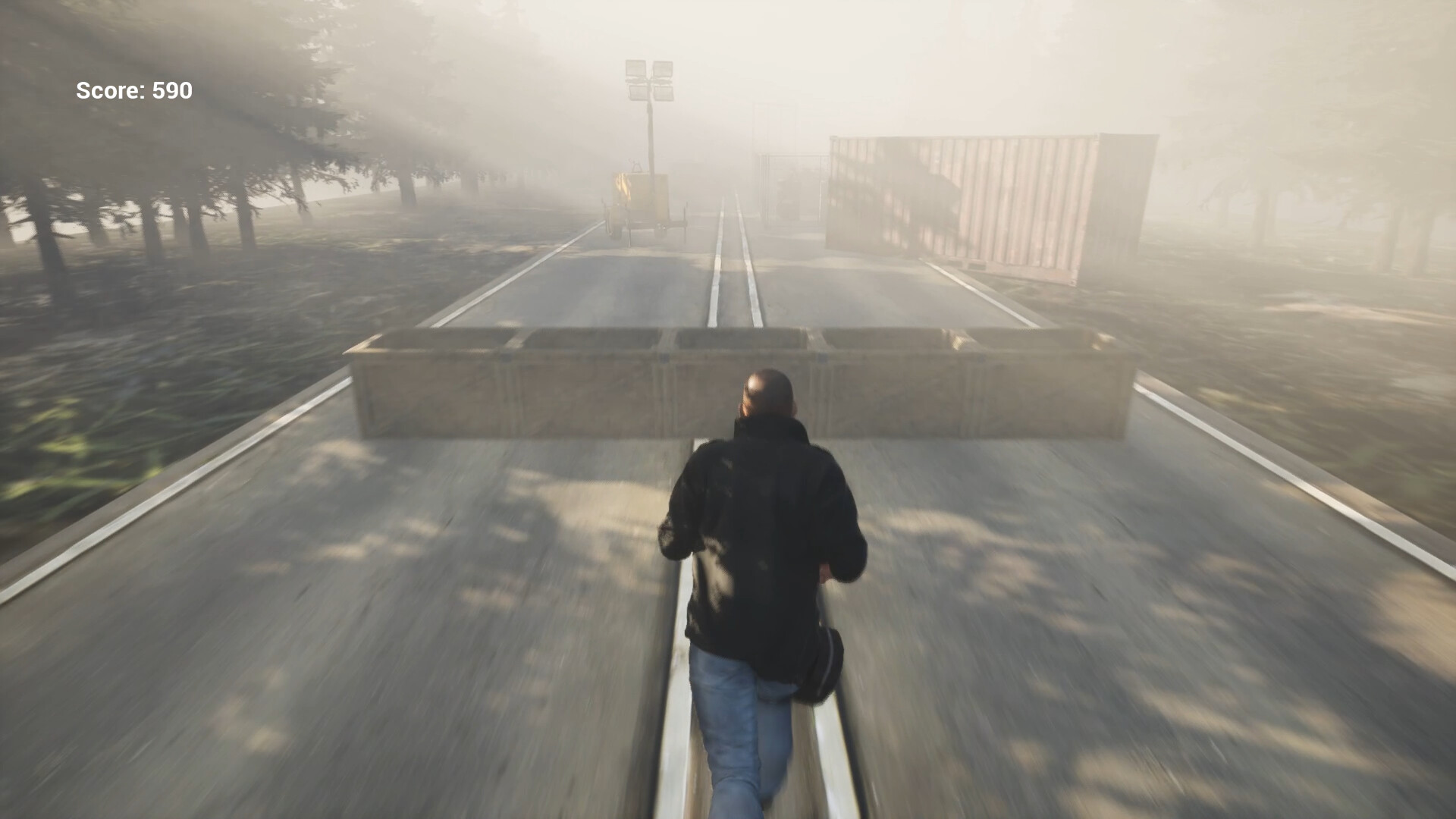 Construction Runner #4