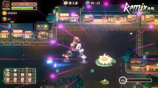 ReMix:Prologue game for Linux 1