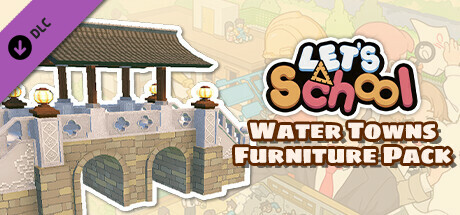 Let's School - Water Towns Furniture Pack banner image