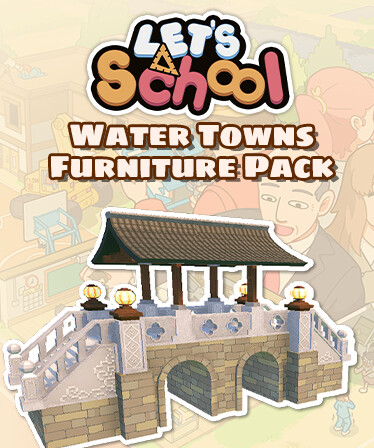 Let's School - Water Towns Furniture Pack