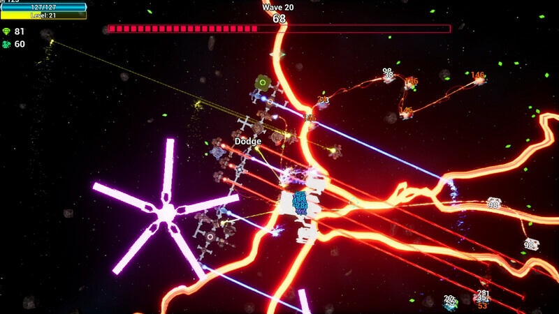 Space Will:Prologue screenshot 1