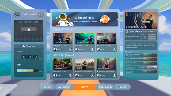 FunFitLandfor windows and Linux 1