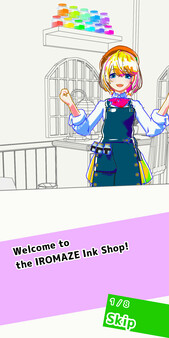 Скриншот из IROMAZE Ink Shop