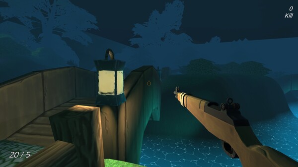 Graveskelet game for Linux 1