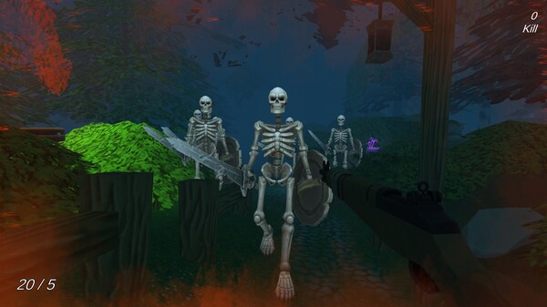 Graveskelet game for windows Pc 1