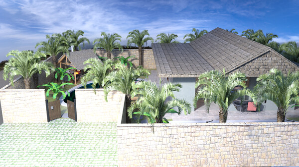 The Implant game for Linux 1