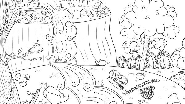 Screenshot of 100 Dino Cats