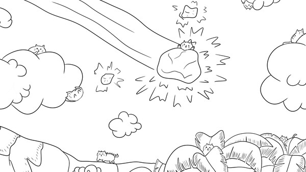 Screenshot of 100 Dino Cats