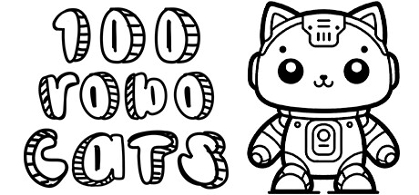 100 Robo Cats Cover Image