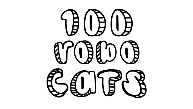 100 Robo Cats