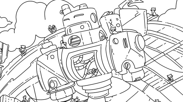 100 Robo Cats game for windows Pc 1