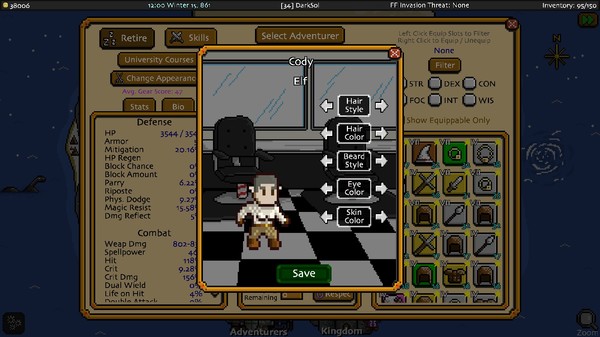 Adventurer Manager скриншот