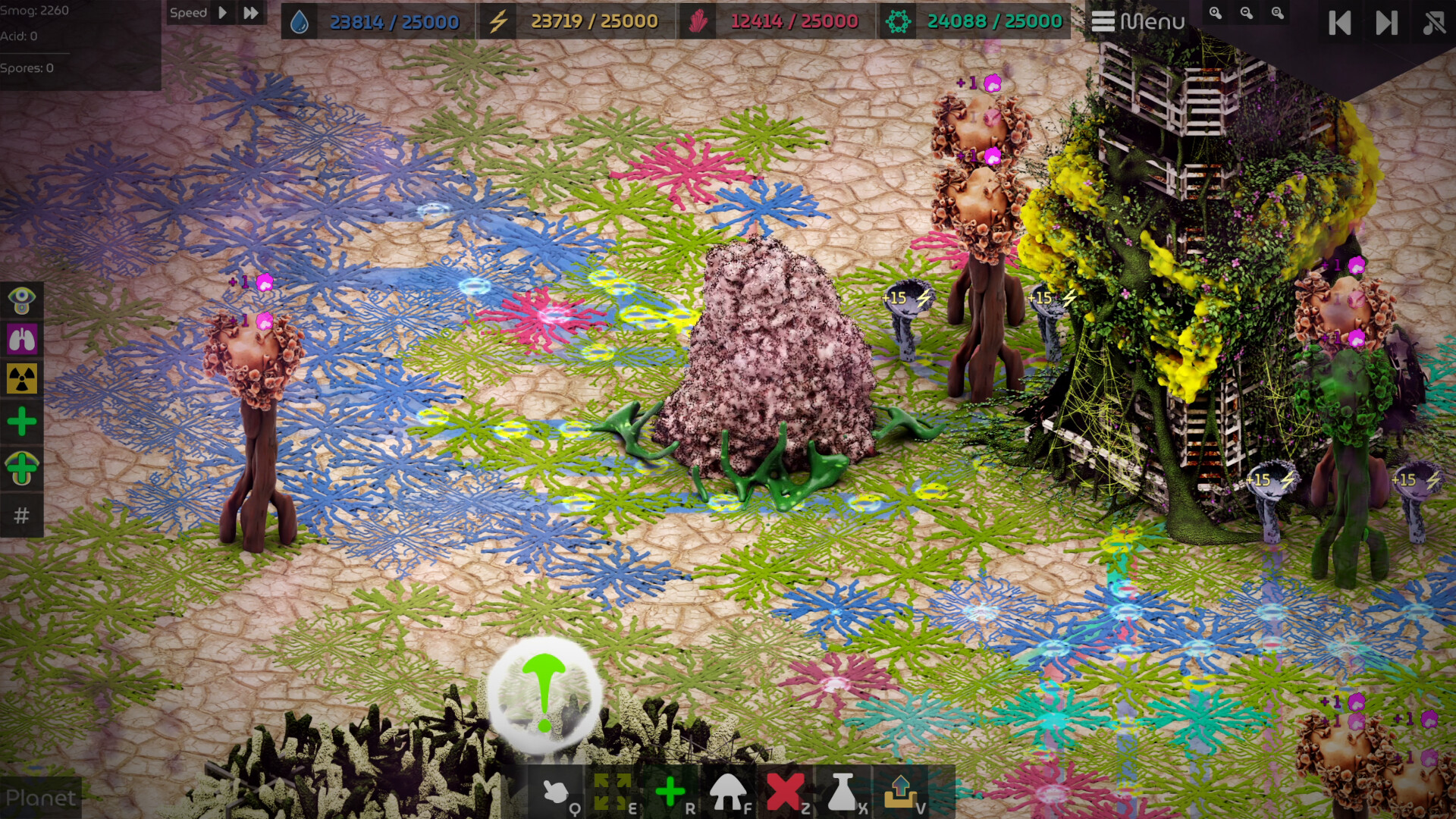 Mycelium Guardians Demo #4