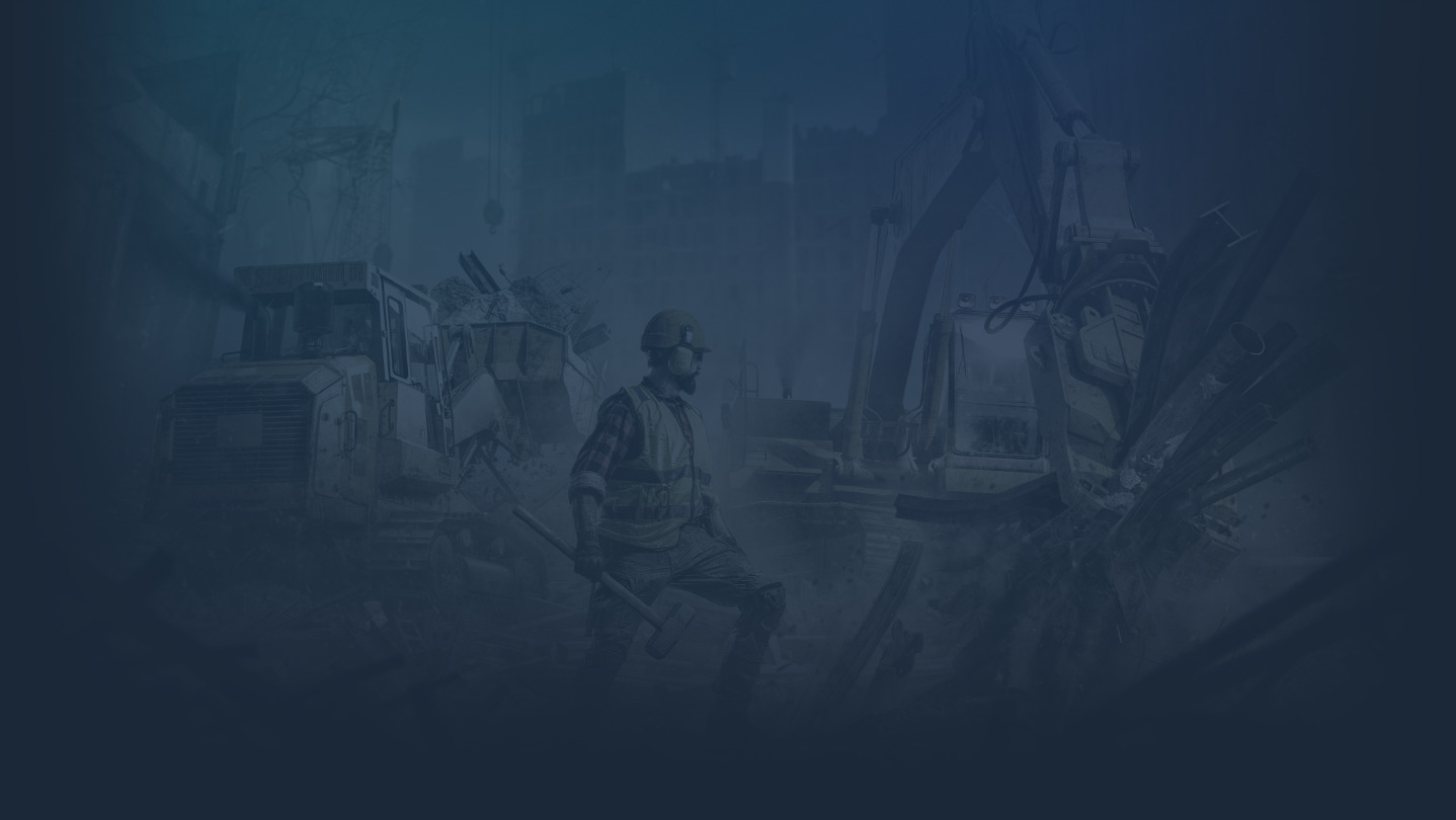 Demolish & Build 3 Prologue background