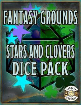 Fantasy Grounds - Stars and Clovers Dice Pack