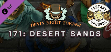 Fantasy Grounds - Devin Night Pack 171: Desert Sands