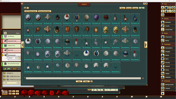 Fantasy Grounds - Devin Night Pack 171: Desert Sands