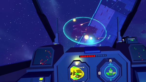Скриншот из Rogue Stargun