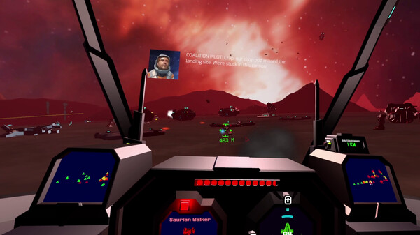 Скриншот из Rogue Stargun