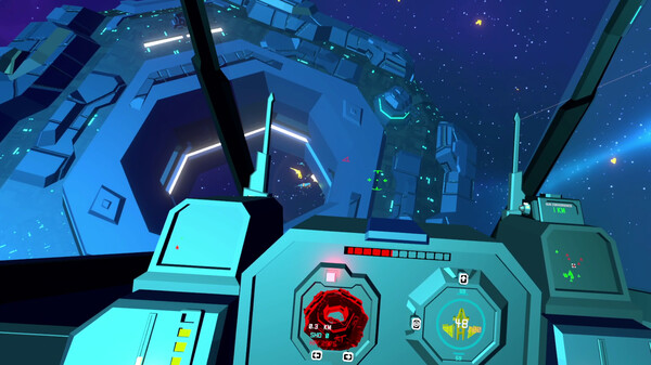 Скриншот из Rogue Stargun