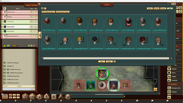 Fantasy Grounds - Devin Night Pack 172: Mist Breathers