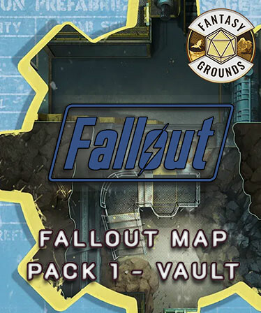 Fantasy Grounds - Fallout Map Pack 1 - Vault