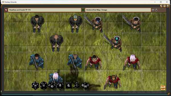 Fantasy Grounds - Devin Night Pack 174: WOTW Survivors 1