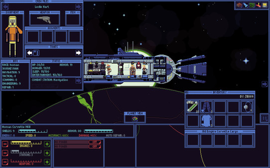 скриншот Interstellaria 4
