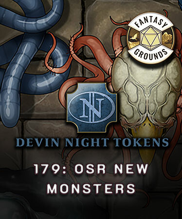 Fantasy Grounds - Devin Night Pack 179: OSR New Monsters