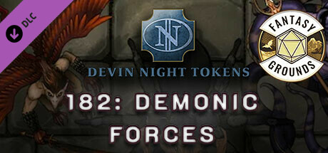 Fantasy Grounds - Devin Night Pack 182: Demonic Forces