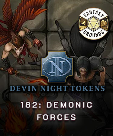 Fantasy Grounds - Devin Night Pack 182: Demonic Forces