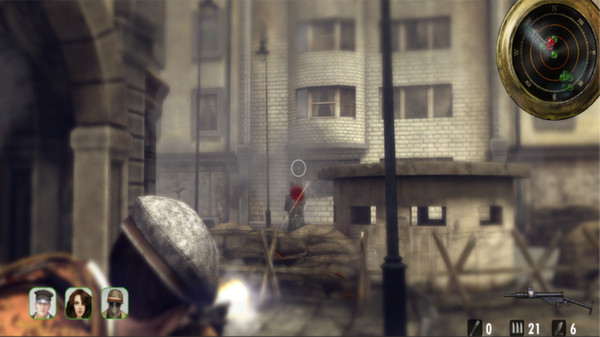 скриншот Uprising44: The Silent Shadows 5