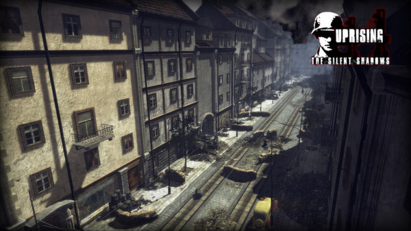 скриншот Uprising44: The Silent Shadows 0