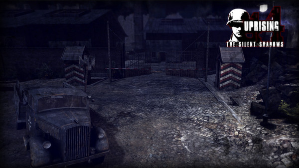 скриншот Uprising44: The Silent Shadows 1