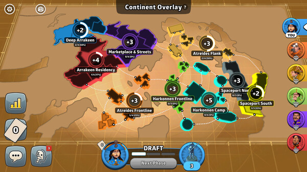 RISK: Global Domination - Dune Map Pack