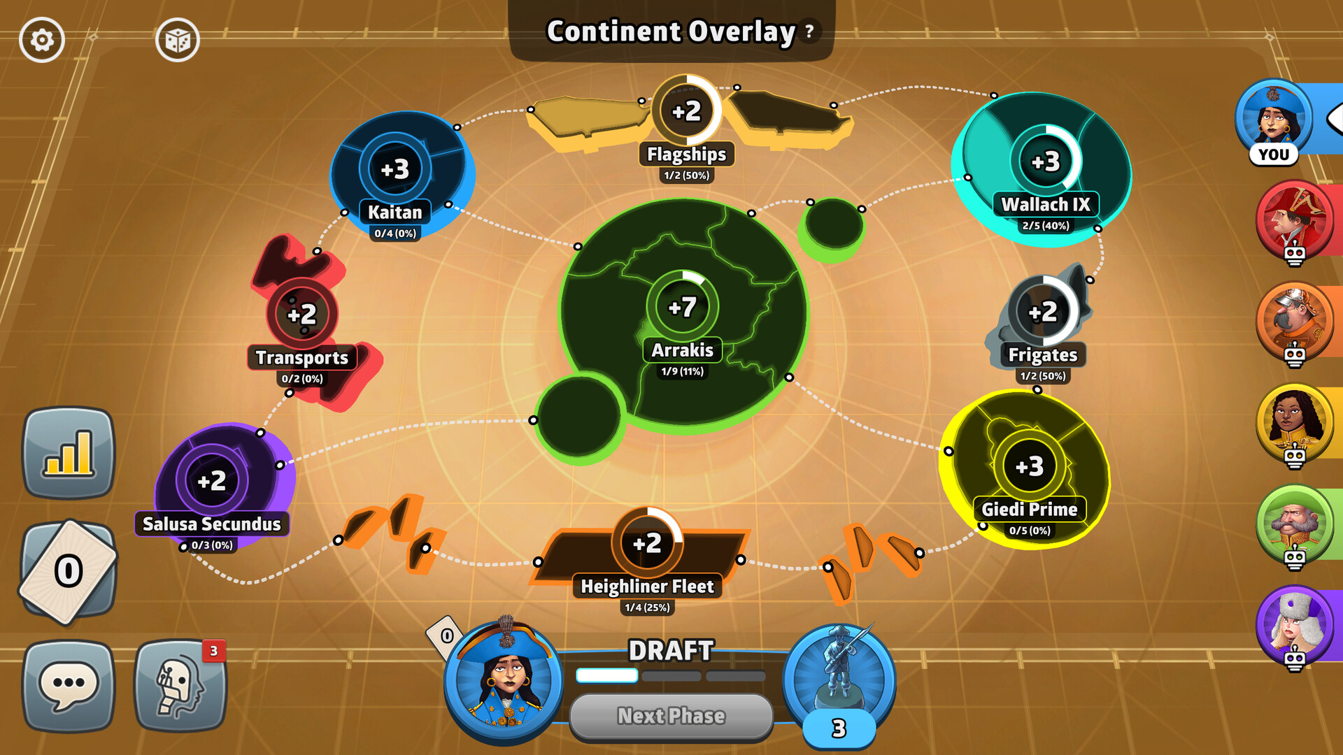 RISK: Global Domination - Dune Map Pack #8