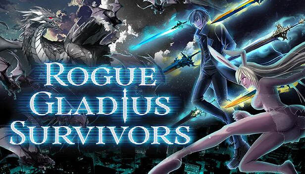 Capsule image of "Rogue Gladius Survivors" which used RoboStreamer for Steam Broadcasting