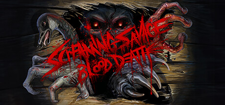 Screaming Savage Blood Death Cover Image