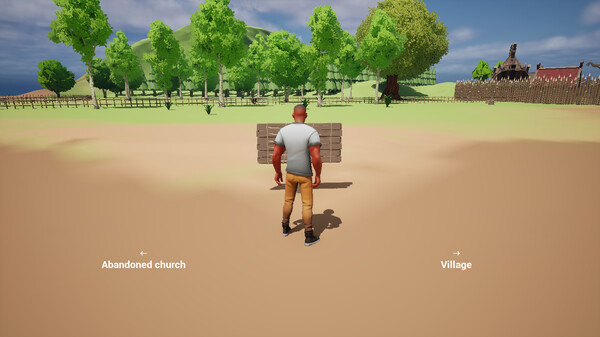 Dragon Island Adventure game for Linux 1