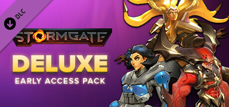 Stormgate: Deluxe Early Access Pack banner image