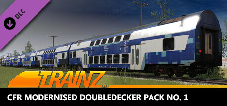 Trainz Plus DLC - CFR Modernised Doubledecker Pack No. 1